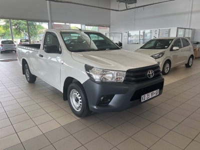 2021 Toyota Hilux 2.0 VVTi A/C Single Cab For Sale in Limpopo