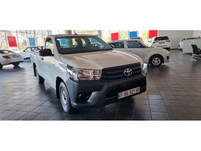 2021 Toyota Hilux 2.4 GD S A/C Single Cab For Sale in Western Cape