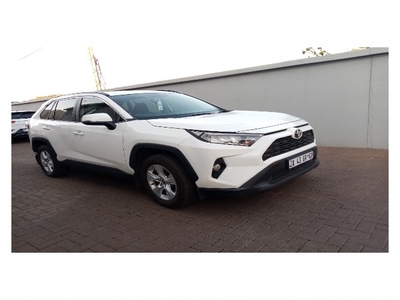 2021 Toyota Rav4 2.0 GX CVT For Sale in Mpumalanga