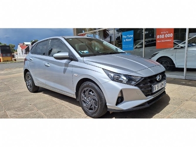 2022 Hyundai i20 1.2 Motion For Sale in KwaZulu-Natal