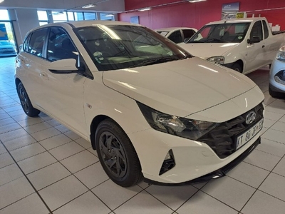 2022 Hyundai i20 1.2 Motion For Sale in Western Cape