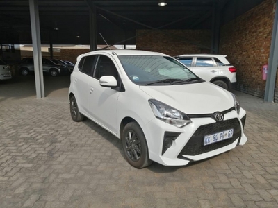 2022 Toyota Agya 1.0 Auto For Sale in Gauteng