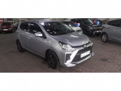 2022 Toyota Agya 1.0 Auto For Sale in Western Cape