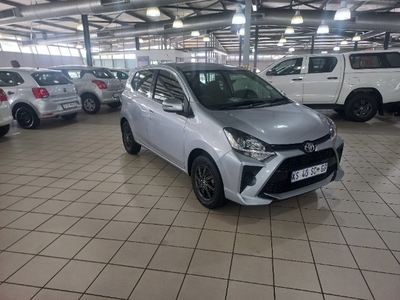 2022 Toyota Agya 1.0 For Sale in KwaZulu-Natal