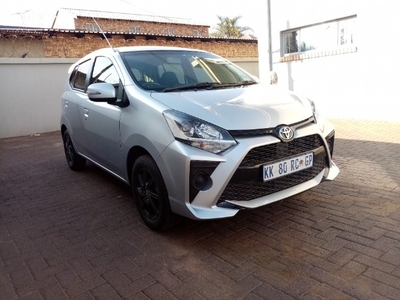 2022 Toyota Agya 1.0 For Sale in Mpumalanga