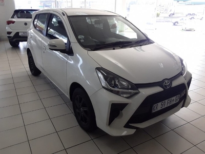 2022 Toyota Agya 1.0 For Sale in Mpumalanga