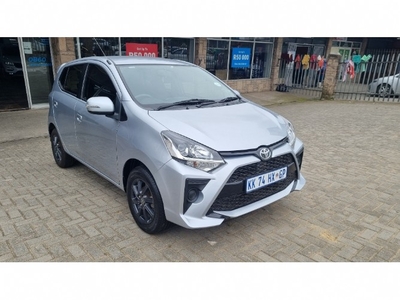 2022 Toyota Agya 1.0 For Sale in Western Cape