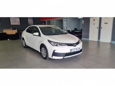 2022 Toyota Corolla Quest 1.8 For Sale in Gauteng