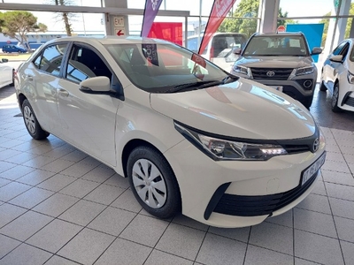 2022 Toyota Corolla Quest 1.8 For Sale in Western Cape