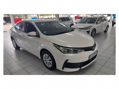 2022 Toyota Corolla Quest 1.8 For Sale in Western Cape