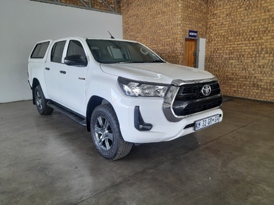 2022 Toyota Hilux 2.4 GD-6 Raider 4x4 Double Cab For Sale in Limpopo