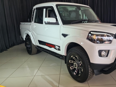 2024 Mahindra Pik Up 2.2CRDe Double Cab S10 Karoo For Sale