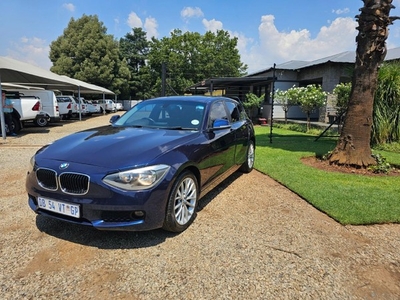 Used BMW 1 Series BMW 116 i AUTO for sale in Gauteng