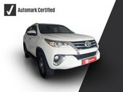 Used Toyota Fortuner 2.4 GD6 RB AT (A43)