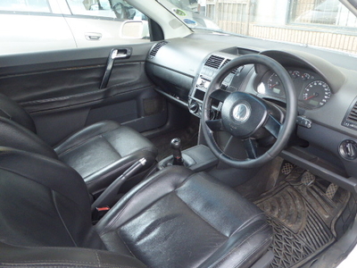 2005 Volkswagen Polo 5 Budjwa 1.4 TDi 90,000km 5 Doors Manual Hatch Cloth Seat