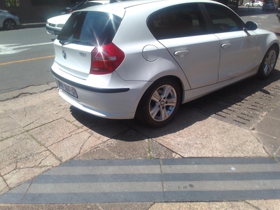 2007 BMW 1 SERIES 116i in a very good condition