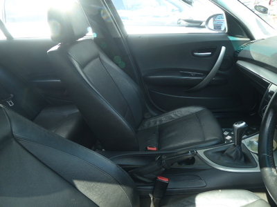 2007 BMW 120i E87 1Series 95,000km Hatch Manual Leather Seats