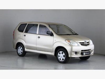 2007 Toyota Avanza 1.3 SX For Sale in Western Cape, Cape Town