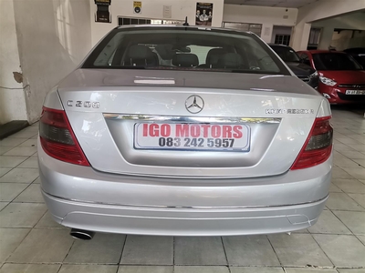 2010 Mercedes Benz C200 Automatic Mechanically perfect