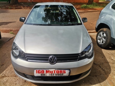 2011 VW POLO VIVO 1.4 TRENDLINE 89000KM Mechanically perfect with Clothes Seat
