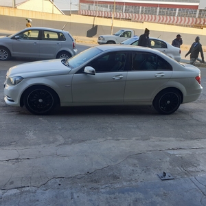 2012 MERCEDES BENZ C180 AUTO in a very good condition