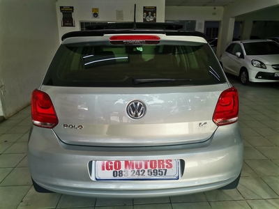 2012 VW Polo6 1.4HIGHLINE MANUAL Mechanically perfet wit Sunroof