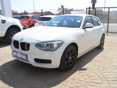 2013 BMW 1 Series 116i 5-Door Auto For Sale in Gauteng, Johannesburg