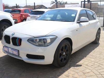 2014 BMW 1 Series 116i 5-Door Auto For Sale in Gauteng, Johannesburg