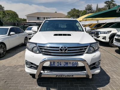2014 Toyota Fortuner 3.0D4D SUV Manual For Sale