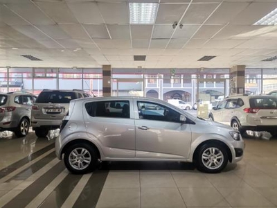 2015 Chevrolet Sonic Hatch 1.4 LS For Sale in Kwazulu-Natal, Durban