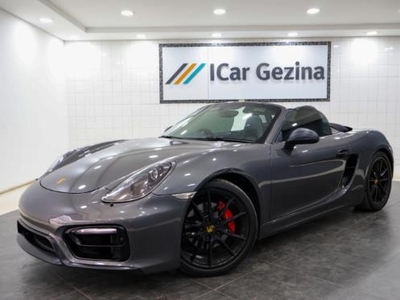 2015 Porsche Boxster GTS Auto For Sale in Gauteng, Pretoria