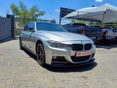 2016 BMW 3 Series 320i M Sport Sports-Auto For Sale in Gauteng, Johannesburg