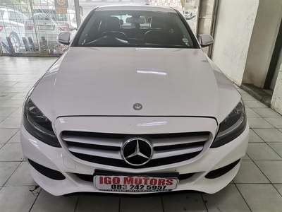 2016 Mercedes-Benz C180 Auto white color Mechanically perfect