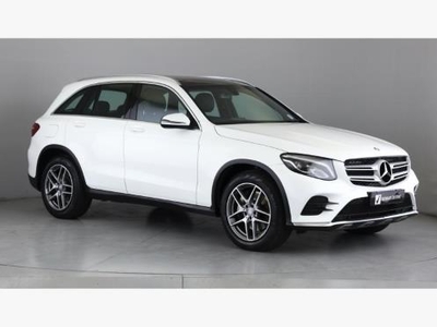 2016 Mercedes-Benz GLC 250d 4Matic AMG Line For Sale in Western Cape, Cape Town