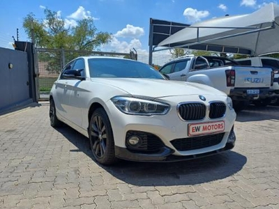 2017 BMW 1 Series 120i 5-Door M Sport Auto For Sale in Gauteng, Johannesburg
