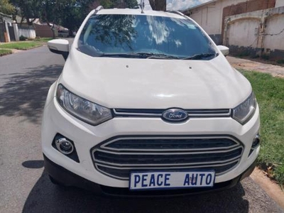 2017 Ford EcoSport 1.5 Ambiente For Sale in Gauteng, Johannesburg