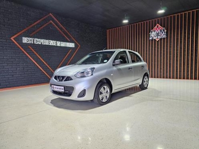 2017 Nissan Micra 1.2 Visia+ (audio) For Sale in Gauteng, Pretoria