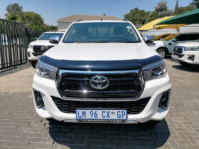 2017 Toyota Hilux 2.8GD-6 Extra Cab 4X4 Raider Manual For Sale