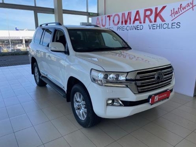 2017 Toyota Land Cruiser 200 4.5D-4D V8 VX For Sale in Western Cape, George