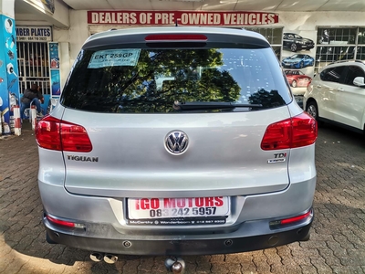 2017 VW Tiguan 2.0TDI Bluemotion Manual 69000KM Mechanically perfect