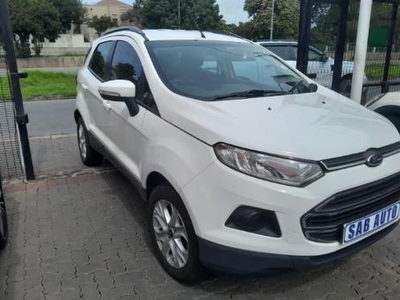 2018 Ford EcoSport 1.5TDCi Trend For Sale in Gauteng, Johannesburg