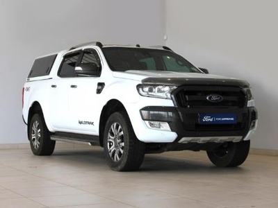2018 Ford Ranger 3.2TDCi Double Cab 4x4 Wildtrak Auto For Sale in Mpumalanga, Witbank