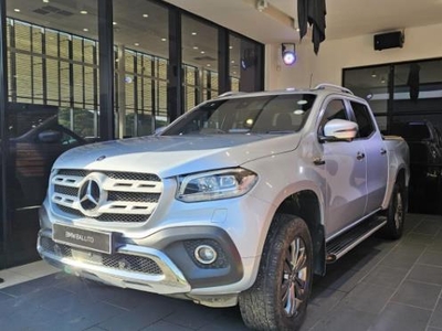 2018 Mercedes-Benz X-Class X350d double cab 4Matic power For Sale in Kwazulu-Natal, Ballito