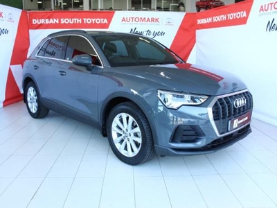 2019 Audi Q3 35TFSI For Sale in Kwazulu-Natal, Durban