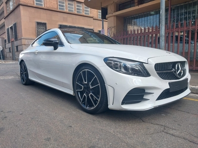 2019 Mercedes Benz C200 Coupe AMG Line