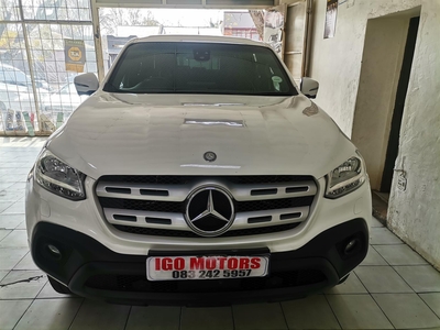 2019 MERCEDES BENZ X250D DOUBLE CAB AUTOMATIC Mechanically perfect