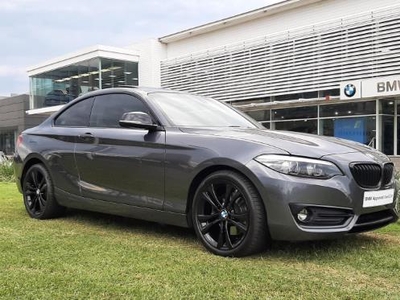 2020 BMW 2 Series 220i Coupe Sport Line For Sale in Kwazulu-Natal, Durban