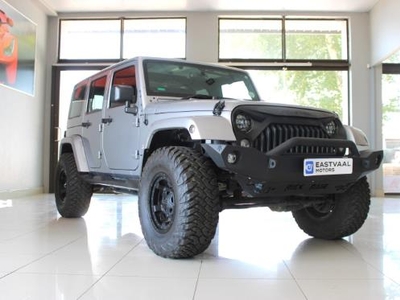 2020 Jeep Wrangler Unlimited 3.6 Sahara For Sale in Mpumalanga, Middelburg