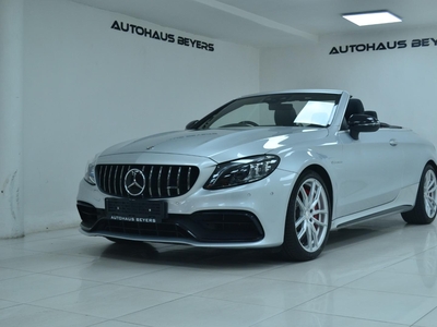 2020 Mercedes-AMG C-Class C63 S Cabriolet For Sale