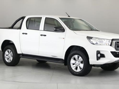 2020 Toyota Hilux 2.4GD-6 Double Cab SRX For Sale in Western Cape, Cape Town